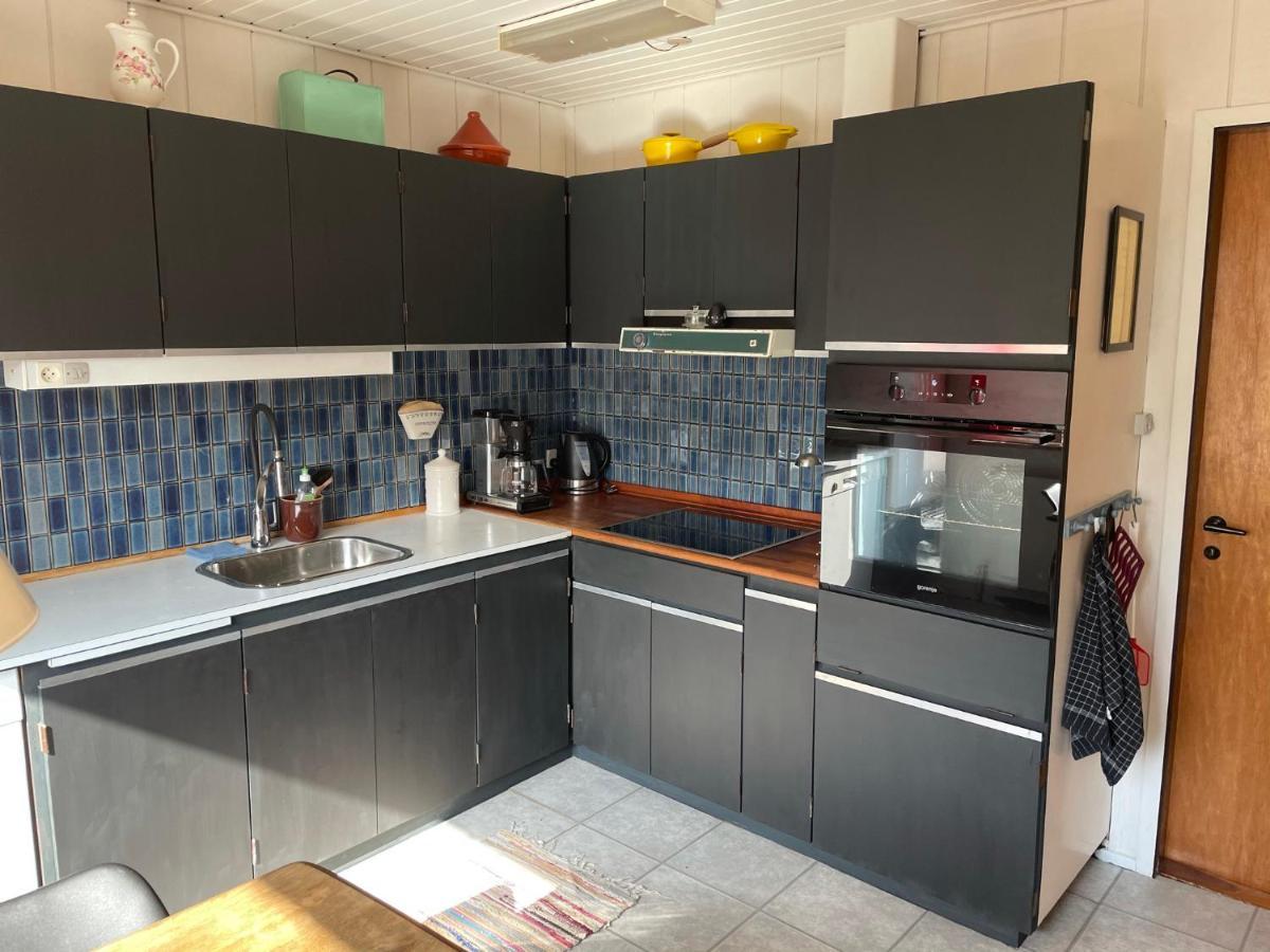 Apartmán Retro Bolig - Fyldt Med Hygge! Ingen Luksus Kolind Exteriér fotografie