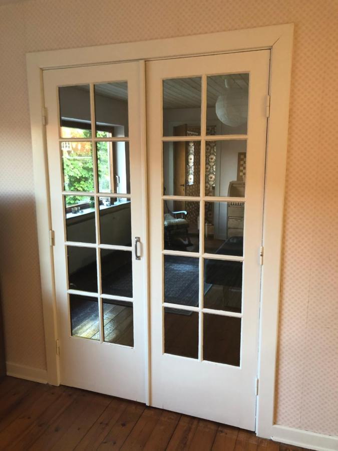 Apartmán Retro Bolig - Fyldt Med Hygge! Ingen Luksus Kolind Exteriér fotografie