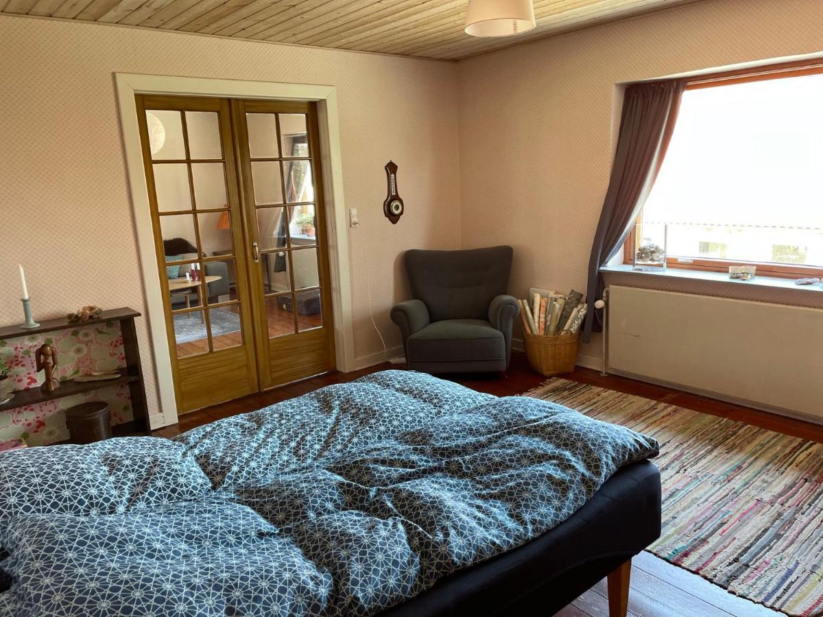Apartmán Retro Bolig - Fyldt Med Hygge! Ingen Luksus Kolind Exteriér fotografie
