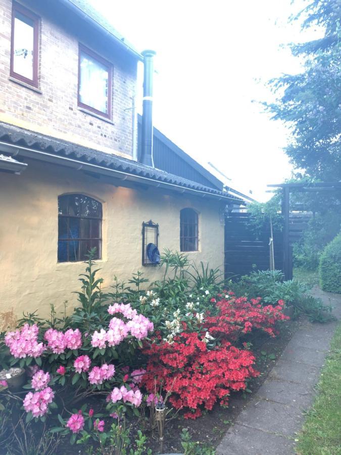 Apartmán Retro Bolig - Fyldt Med Hygge! Ingen Luksus Kolind Exteriér fotografie