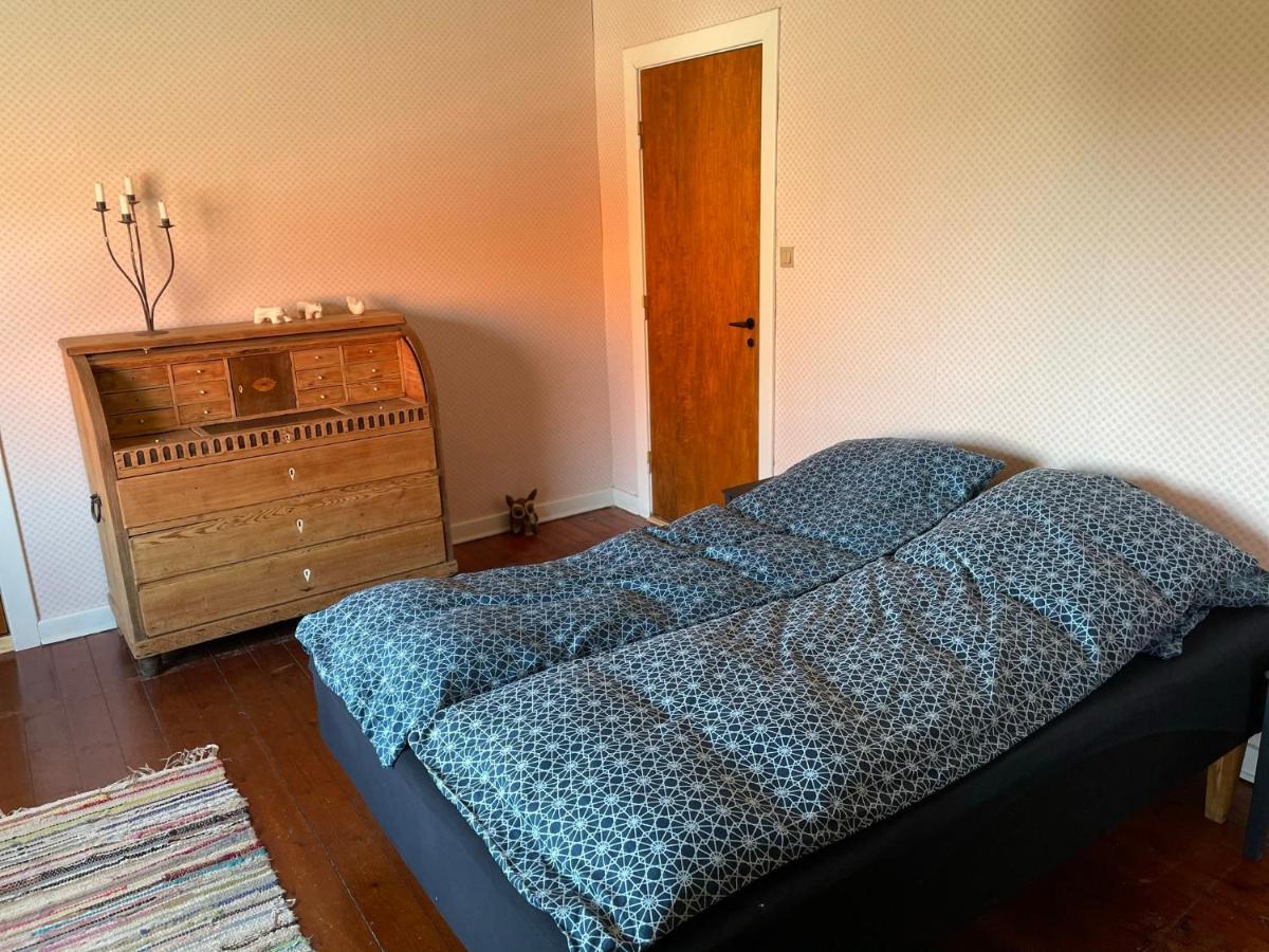 Apartmán Retro Bolig - Fyldt Med Hygge! Ingen Luksus Kolind Exteriér fotografie
