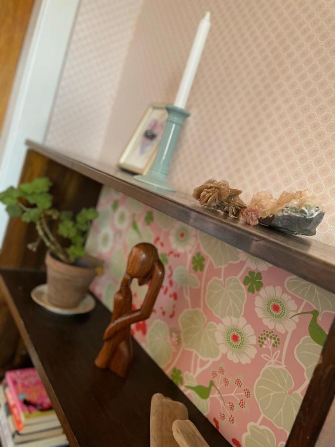 Apartmán Retro Bolig - Fyldt Med Hygge! Ingen Luksus Kolind Exteriér fotografie